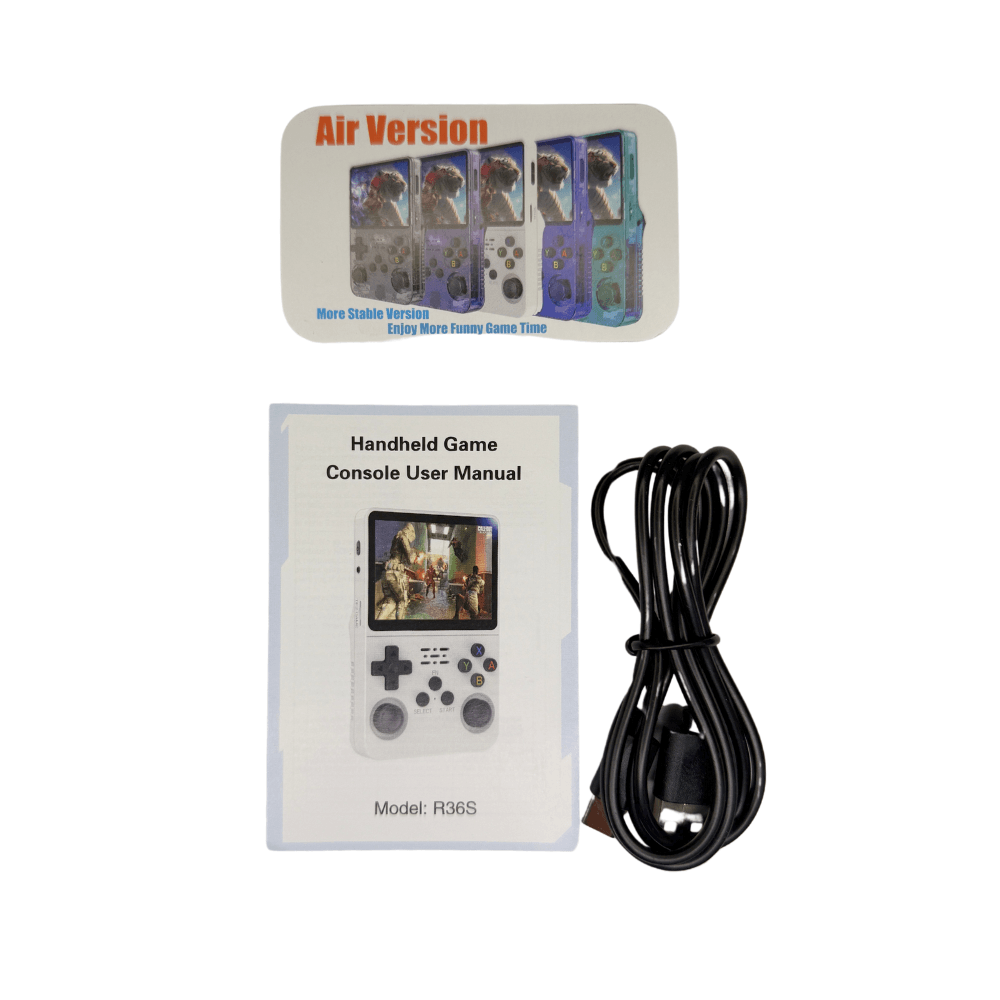 Retro console RS36 / 64 GB - www.flightchurch.com