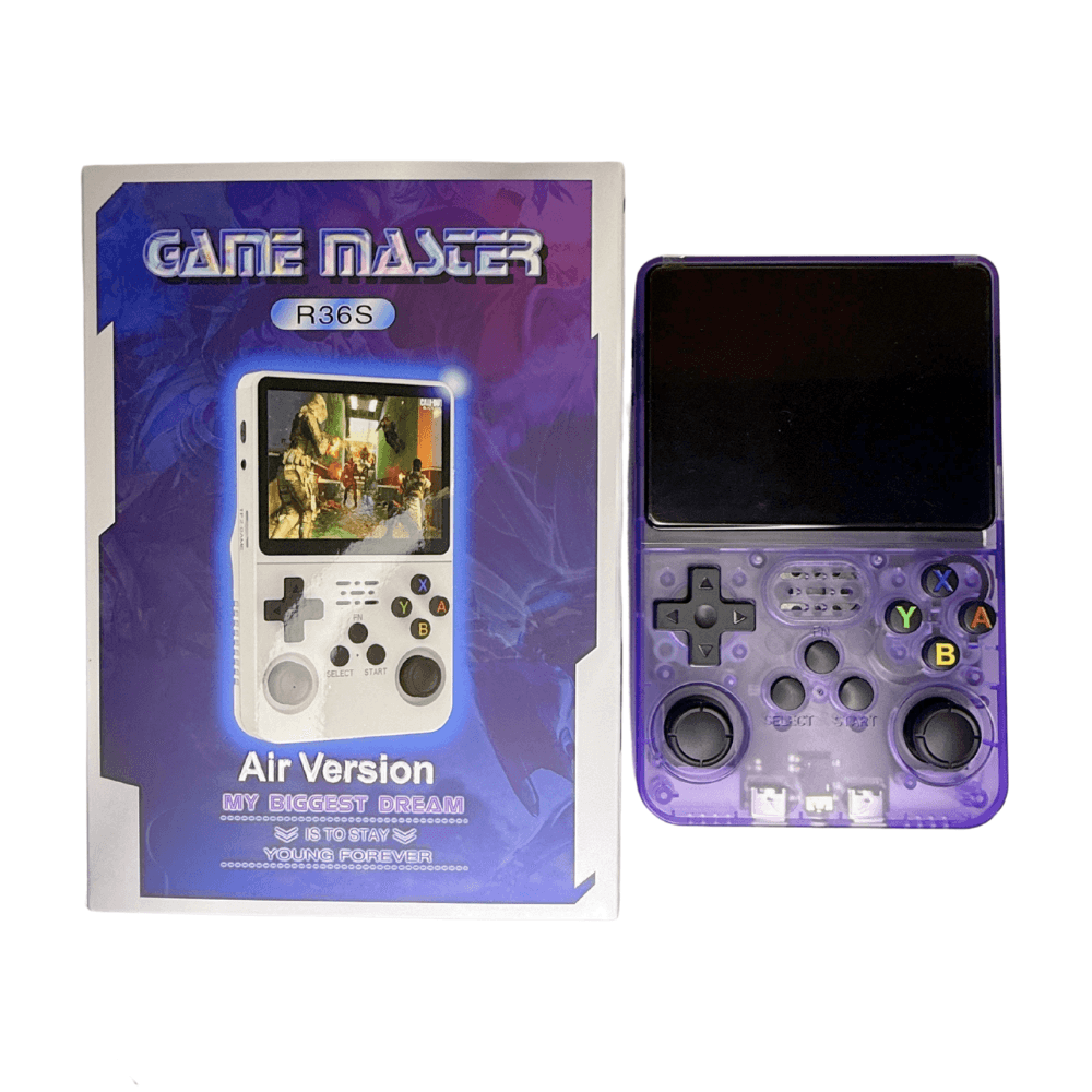 Retro console RS36 / 64 GB - www.flightchurch.com
