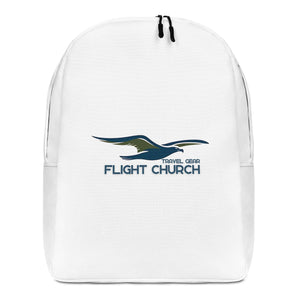 Flight Church - Minimalist Backpack - www.flightchurch.com