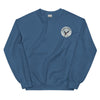 Flight Church - Take Over Sweatshirt - Индиго