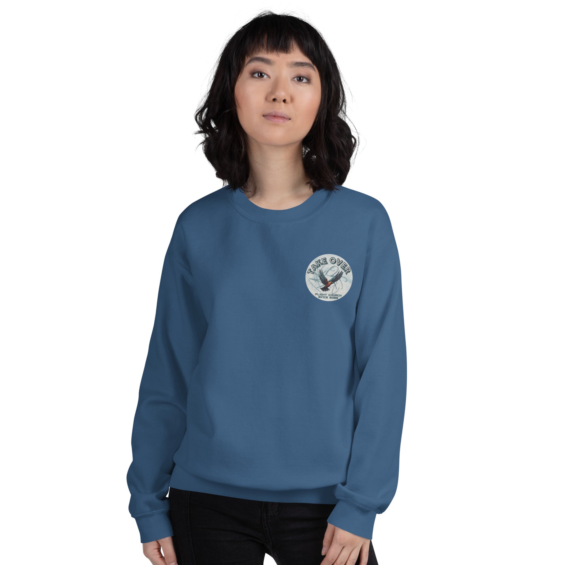 Flight Church - Take Over Sweatshirt - www.flightchurch.com