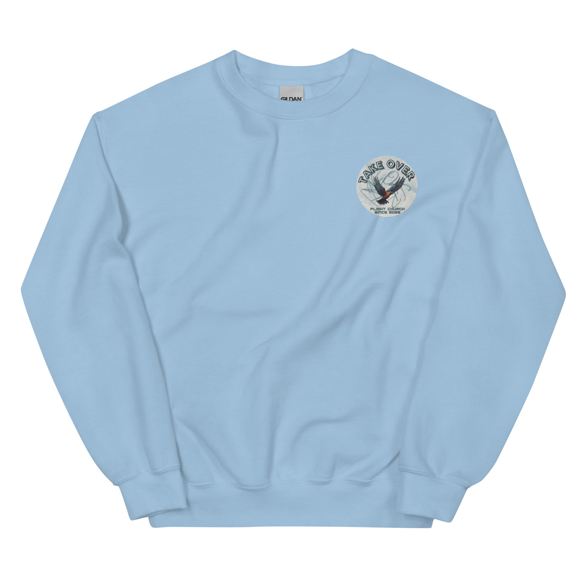 Flight Church - Take Over Sweatshirt - www.flightchurch.com