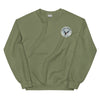 Flight Church - Take Over Sweatshirt - Военно зелено