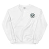 Flight Church - Take Over Sweatshirt - Бяло