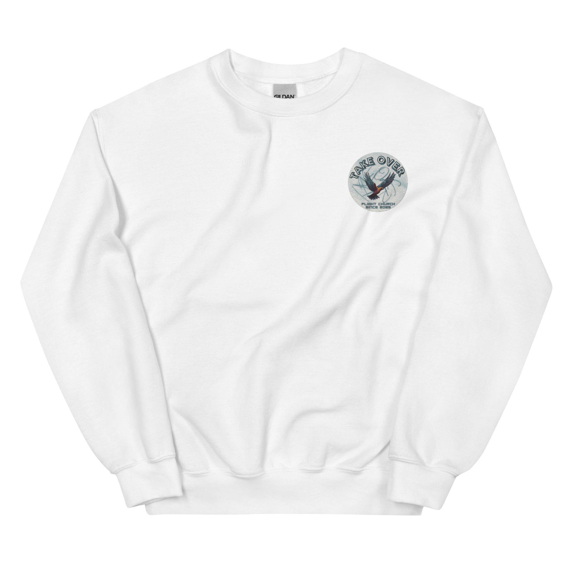Flight Church - Take Over Sweatshirt - www.flightchurch.com
