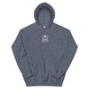 Flight Church - Unisex Hoodie - Сива нощ