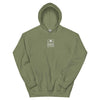 Flight Church - Unisex Hoodie - Арми зелено