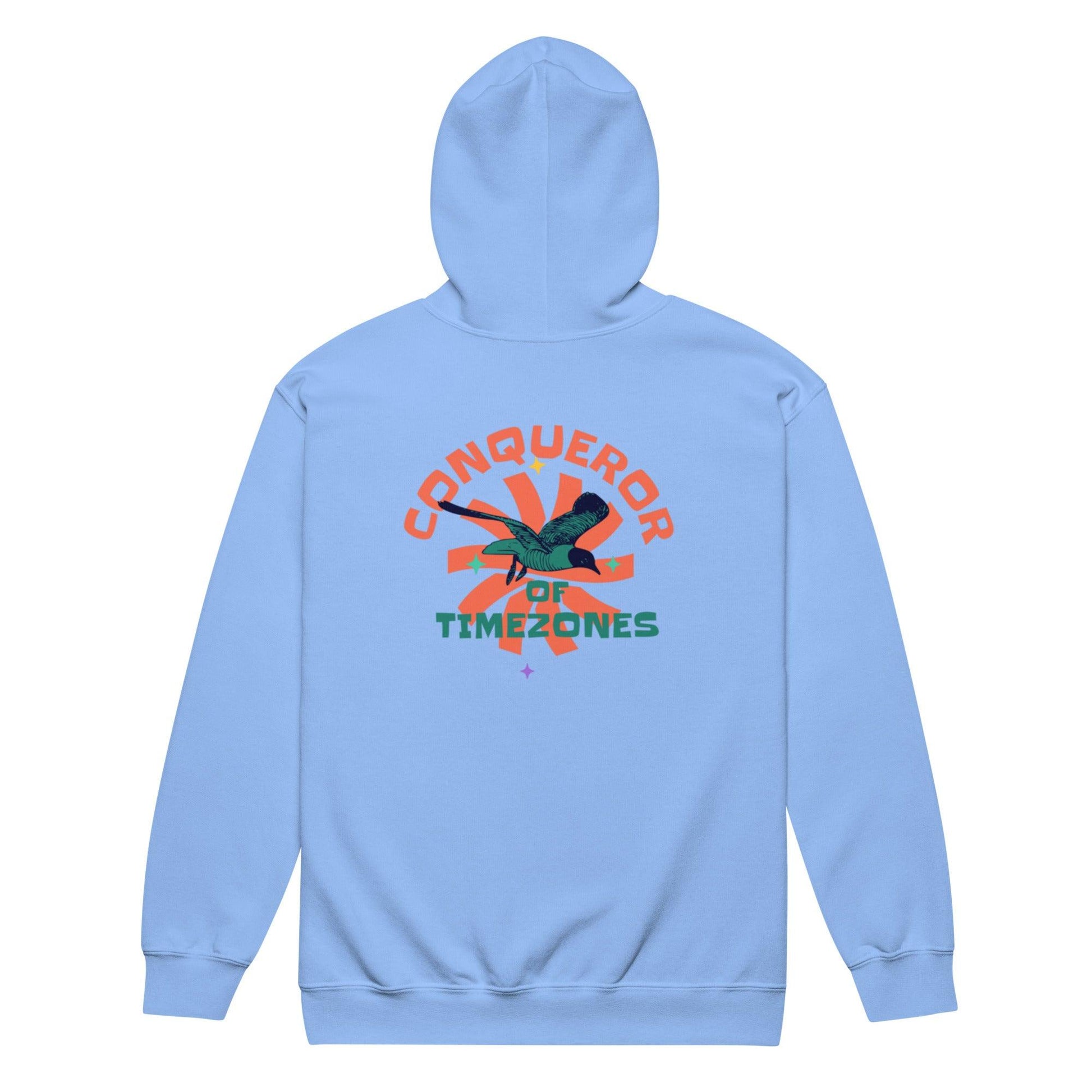 Flight Church - Unisex Heavy Blend Zip Hoodie - www.flightchurch.com
