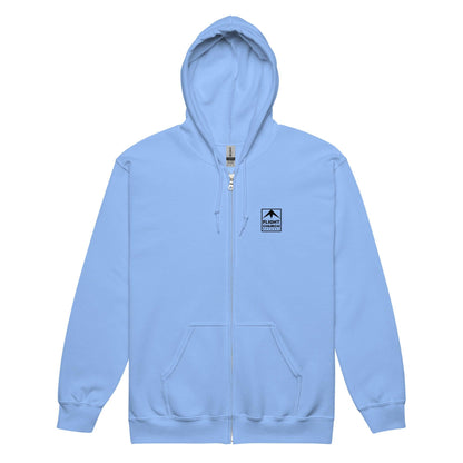 Flight Church - Unisex Heavy Blend Zip Hoodie - www.flightchurch.com