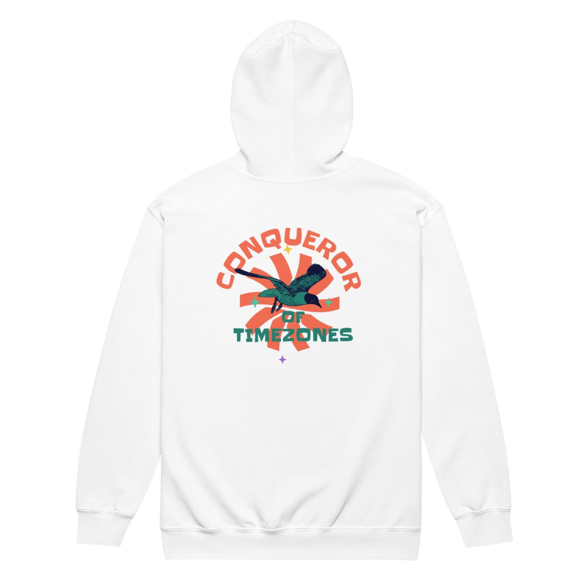 Flight Church - Unisex Heavy Blend Zip Hoodie - www.flightchurch.com