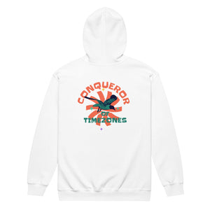 Flight Church - Unisex Heavy Blend Zip Hoodie - www.flightchurch.com