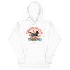 Flight Church - Conqueror of Timezones Hoodie - Бяло