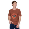 Flight Church - Unisex T-Shirt - Глинен