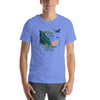 Flight Church - Unisex T-Shirt - Колумбийско синьо