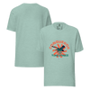 Flight Church - Unisex T-Shirt - Прашно синьо