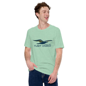 Flight Church - Blue Bird T-Shirt - www.flightchurch.com