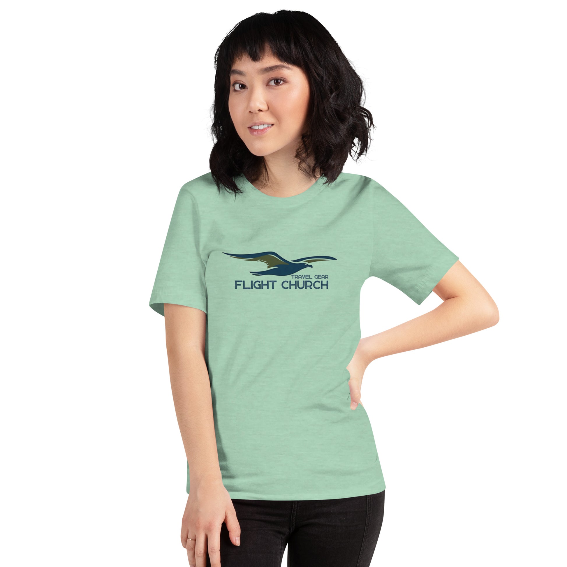 Flight Church - Blue Bird T-Shirt - www.flightchurch.com