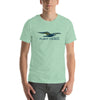 Flight Church - Blue Bird T-Shirt - Мента