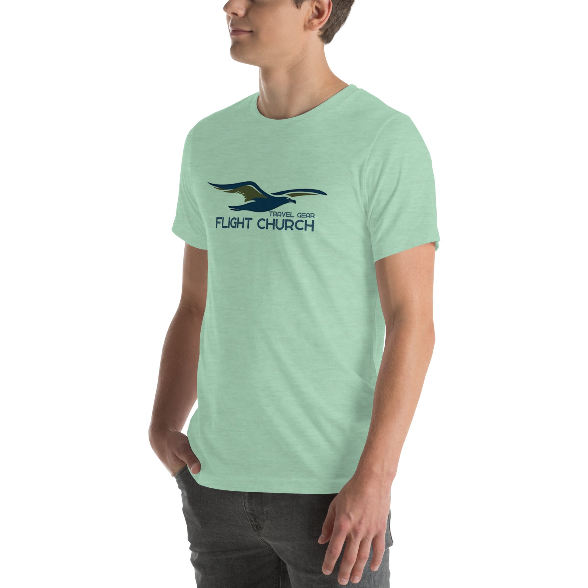 Flight Church - Blue Bird T-Shirt - www.flightchurch.com