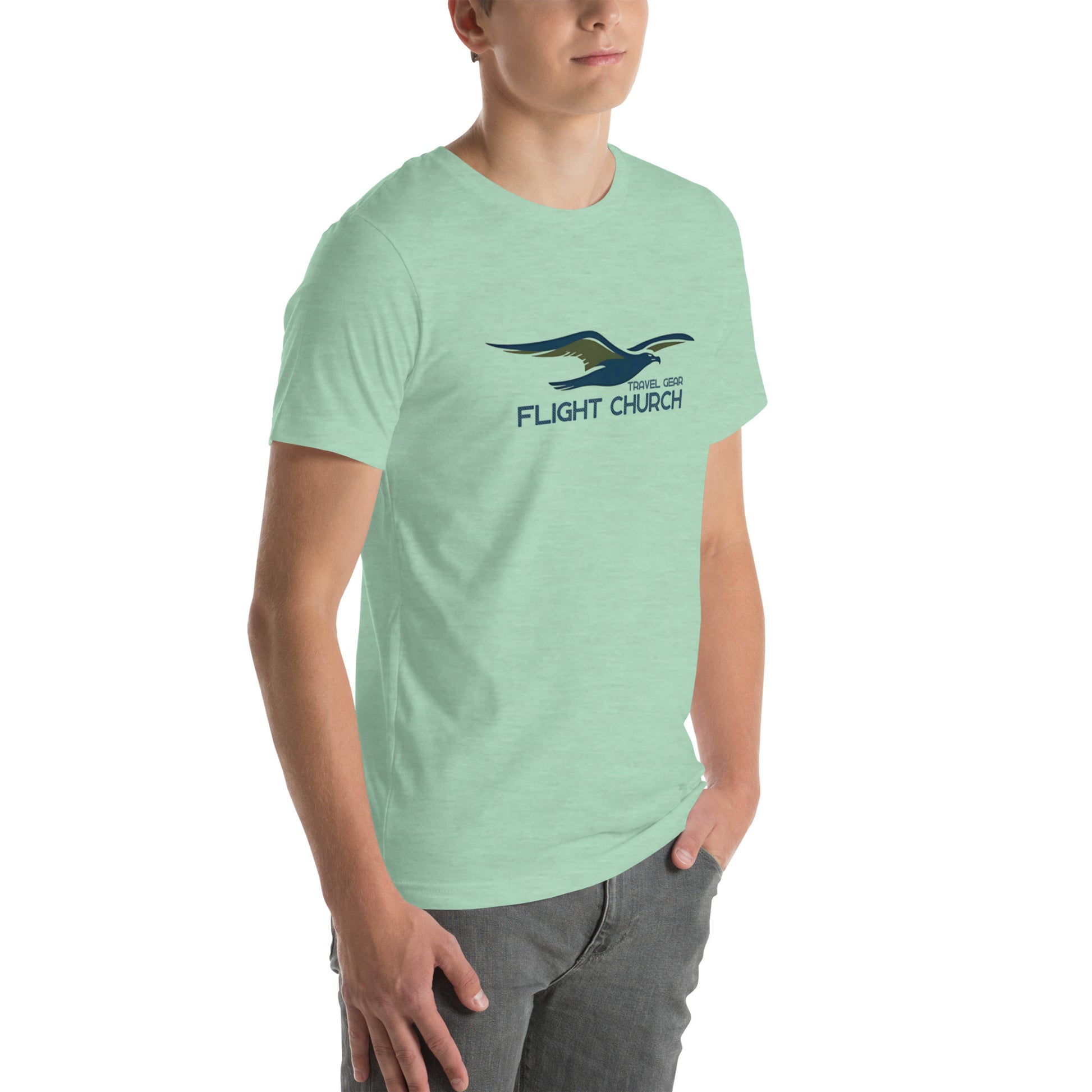 Flight Church - Blue Bird T-Shirt - www.flightchurch.com