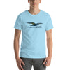 Flight Church - Blue Bird T-Shirt - Морско синьо