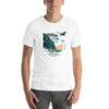 Flight Church - Unisex T-Shirt - Бяло