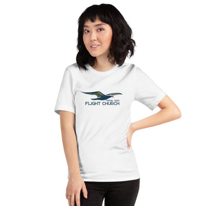 Flight Church - Blue Bird T-Shirt - www.flightchurch.com