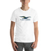 Flight Church - Blue Bird T-Shirt - Бяло