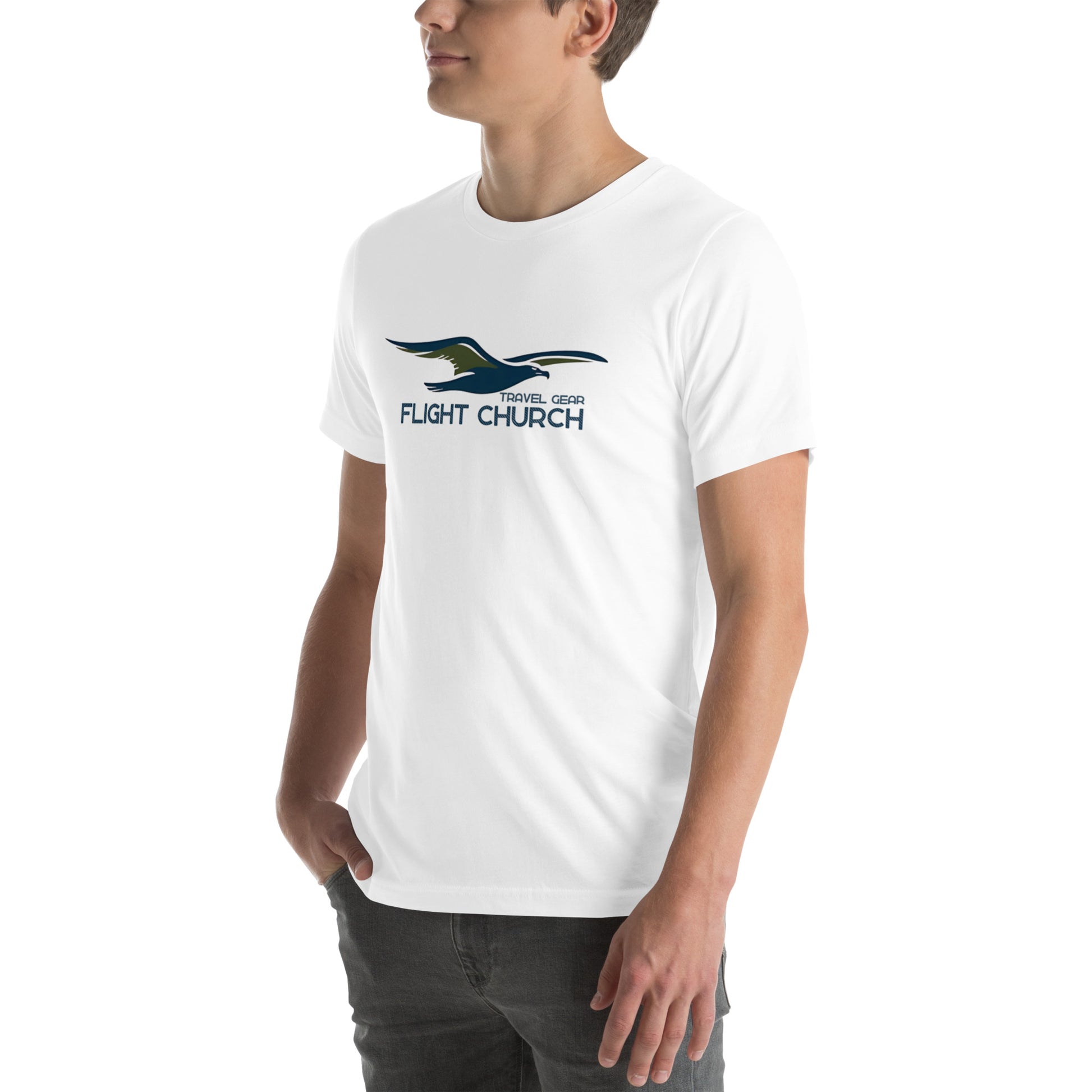 Flight Church - Blue Bird T-Shirt - www.flightchurch.com