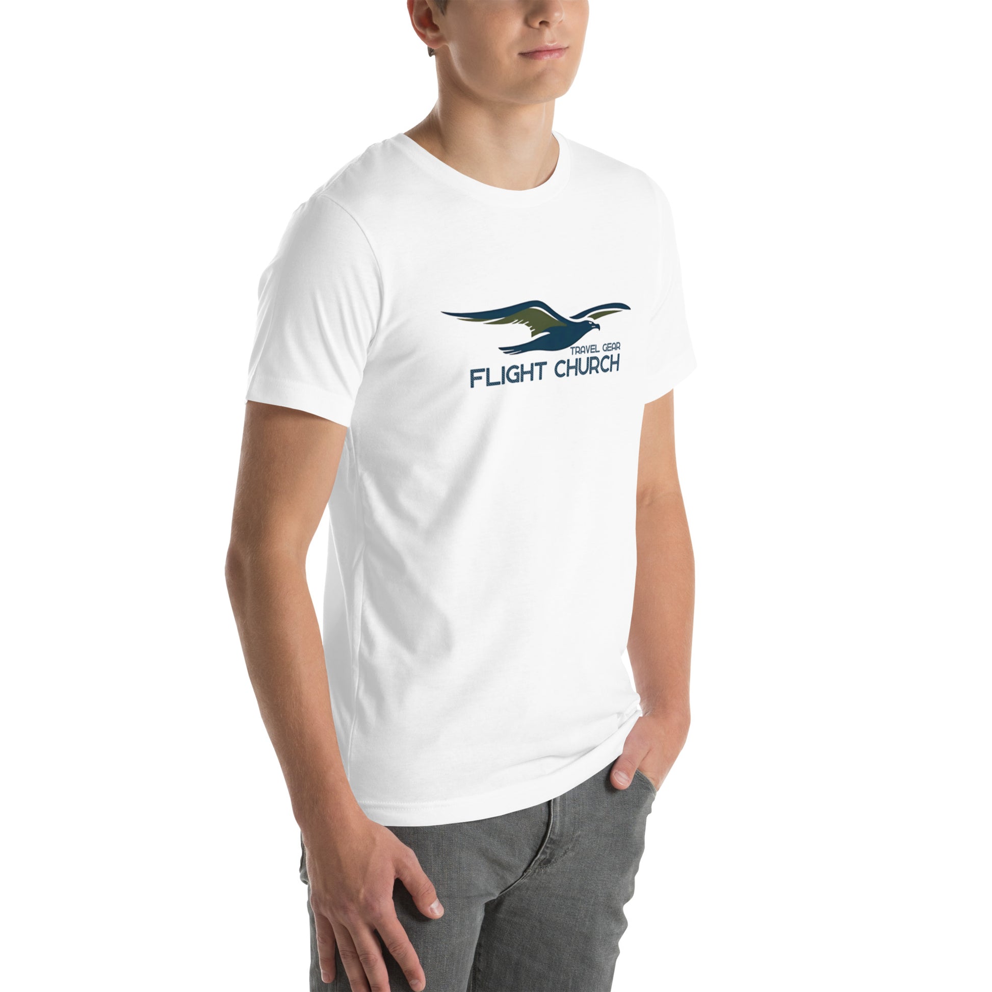 Flight Church - Blue Bird T-Shirt - www.flightchurch.com